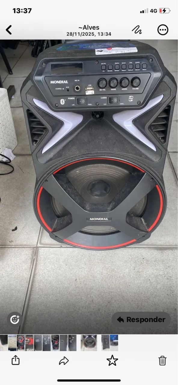 Vendo caixa de som - Foto 2