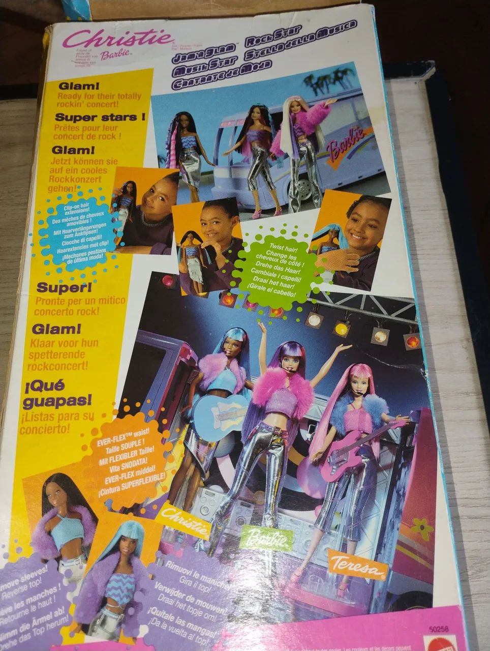 Boneca Barbie Christie Rock Star