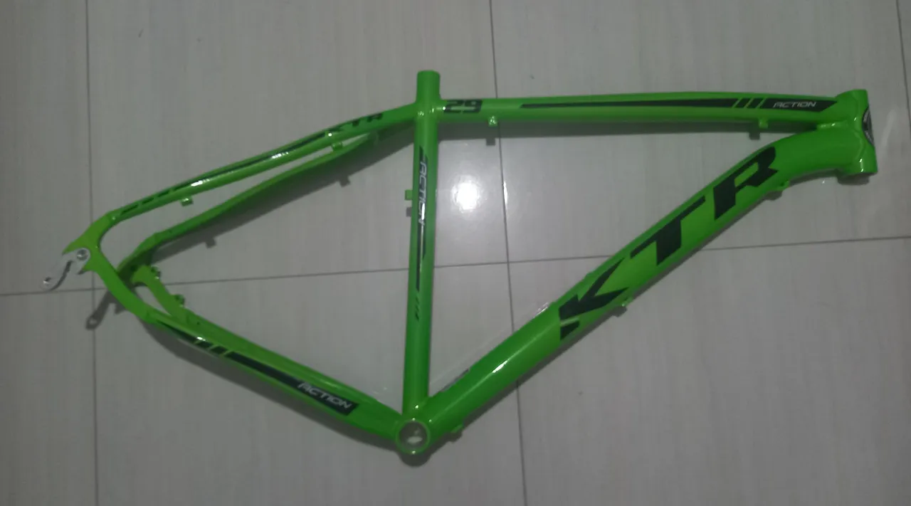 Quadro de alumínio Action KTR Aro 29 - Verde