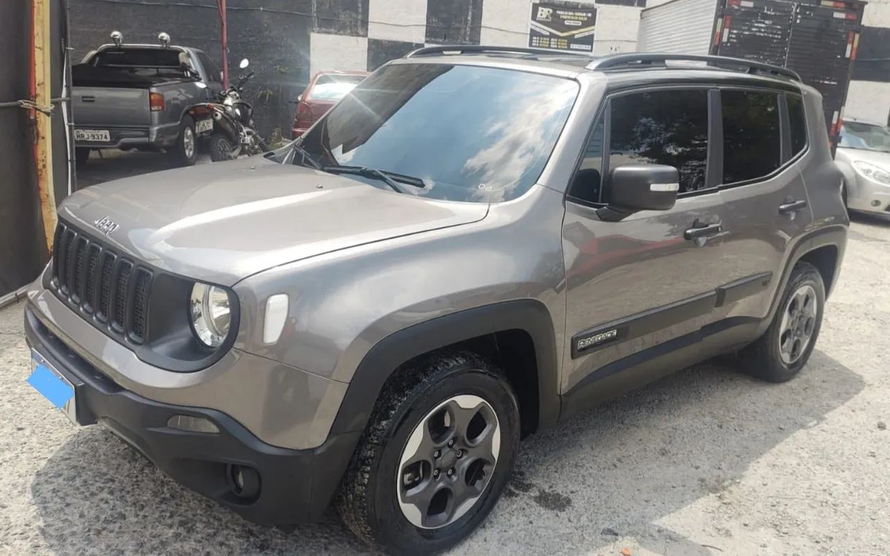 JEEP RENEGADE 1.8 AUTOM - 2020/21