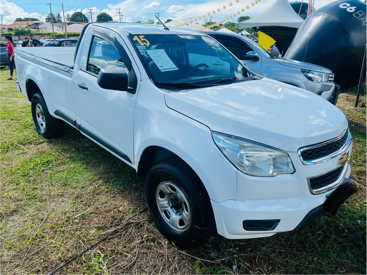S10 LS 4x2 Cs, abaixo da fipe, ótima para trabalho