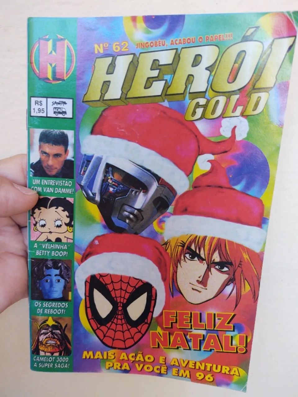 REVISTA HERÓI GOLD E ANIMAX - Foto 2