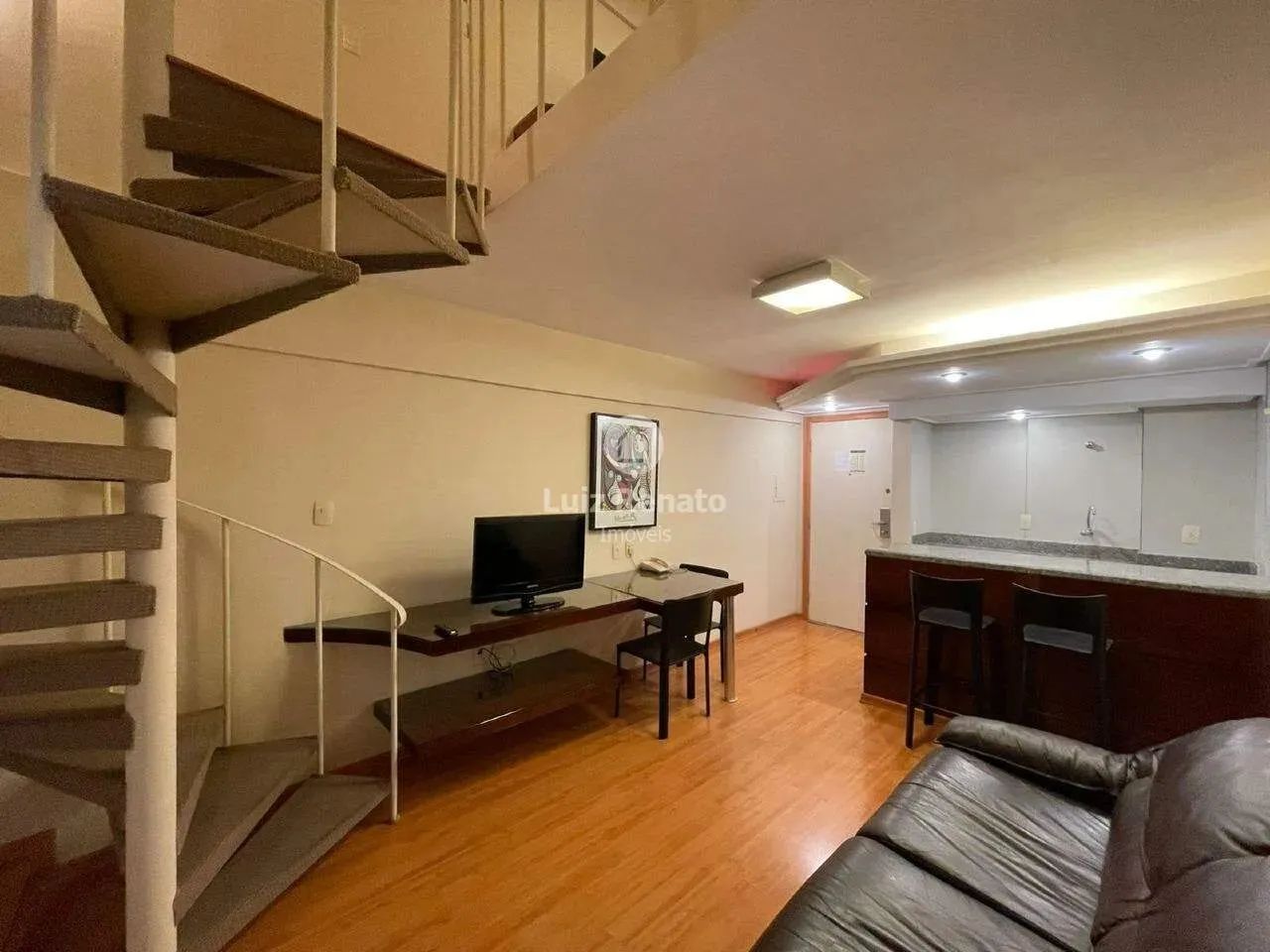 Flat para aluguel 1 quarto 1 suíte - Savassi - Foto 2