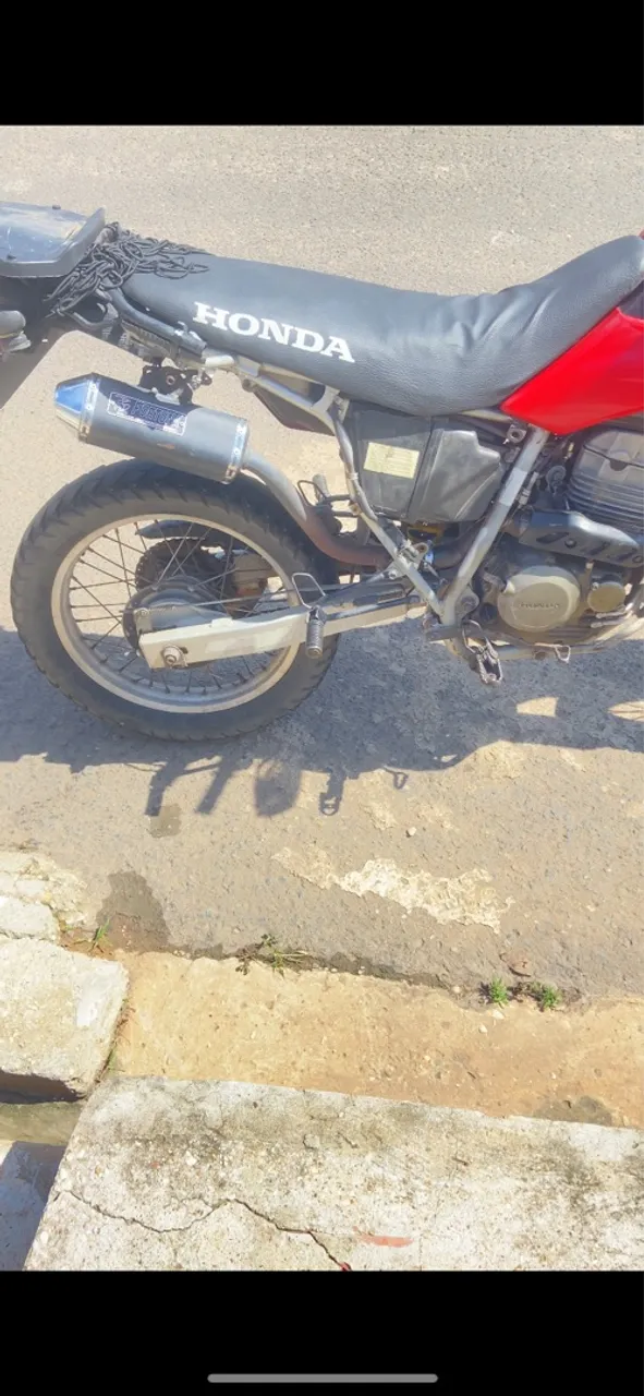 Escape Esportivo para Moto Honda