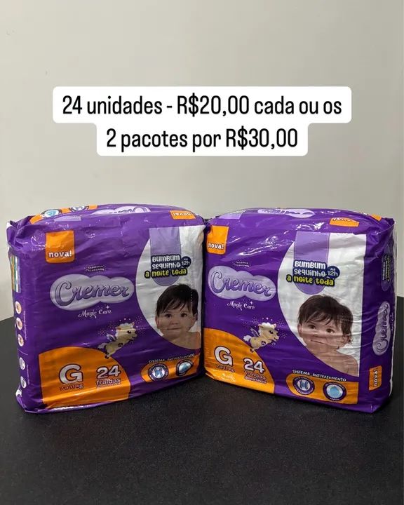 FRALDAS M e G - Foto 5