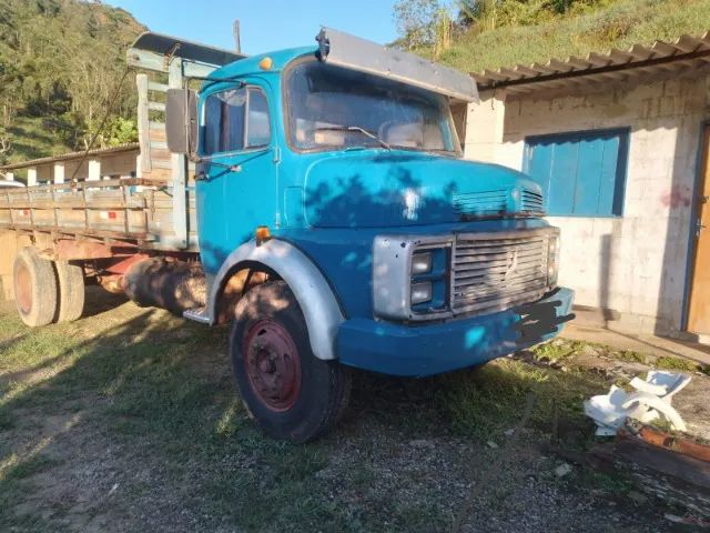 Vendo caminhão MB L 1113 - Foto 2