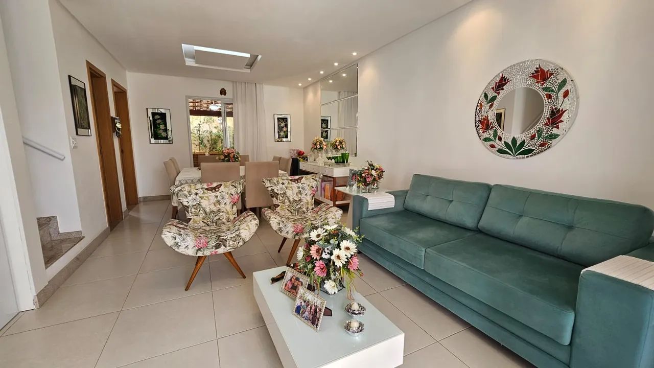 Casa Linda Villa Ferrara Duplex 4 Quartos 161m² Decorada Alto luxo Stella Maris Decorada M - Foto 2