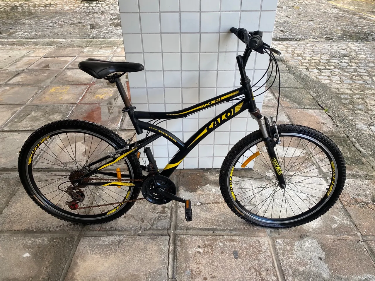Bicicleta Caloi Andes Aro 26