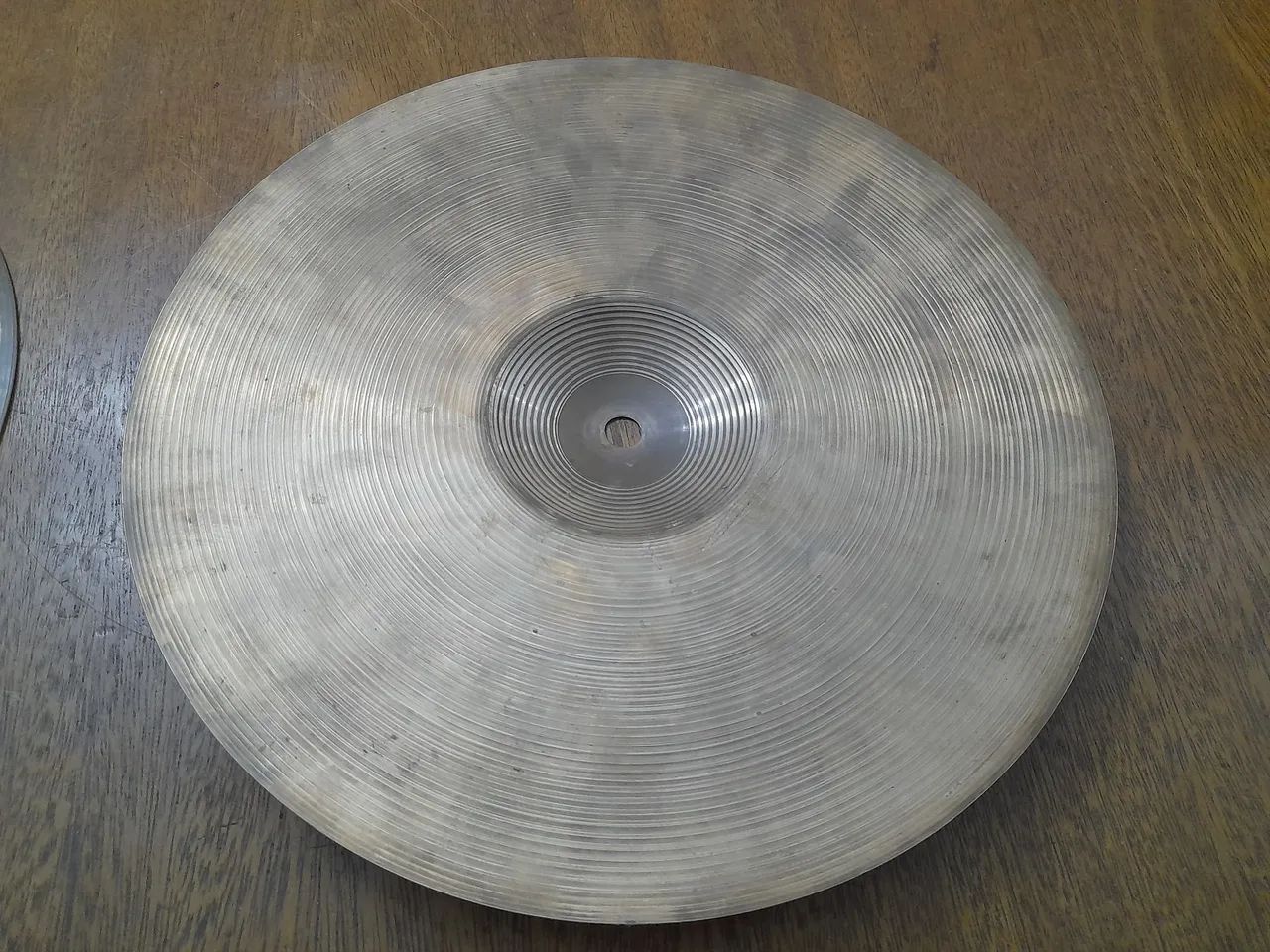 Par de pratos chimbal 13" . B8. Hi hat sabian. - Foto 4