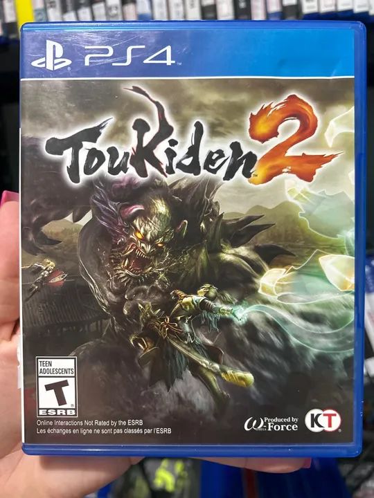 Jogo Toukiden 2 PS4