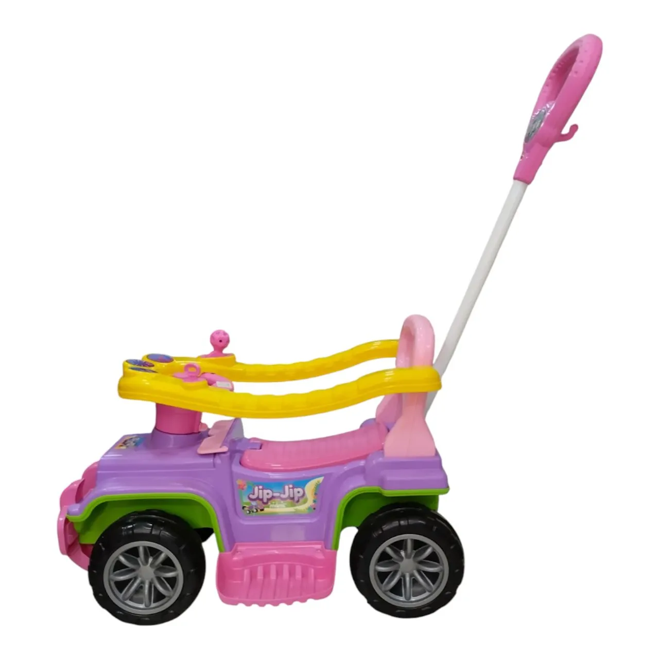 Carrinho Infantil Jip-Jip com Empurrador