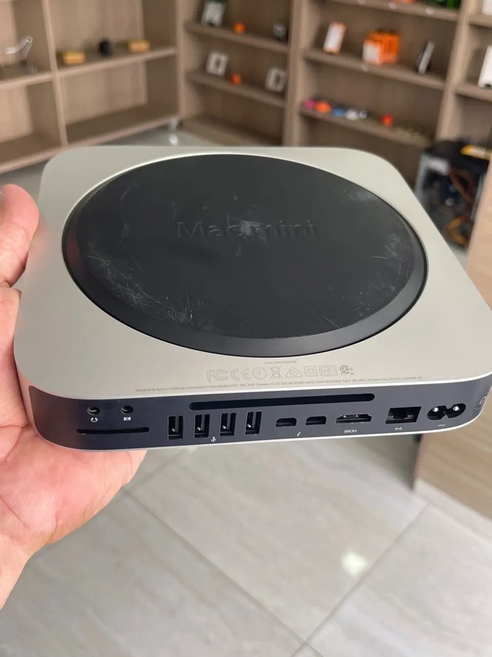Apple Mac Mini 2014 i5 4gb 256gb - Foto 2
