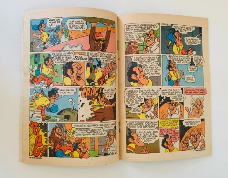 Trapalhões Gibi 18 Aventuras do Didi Bloch 1983 - Foto 3