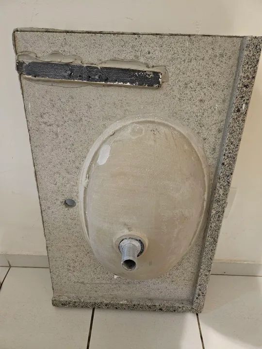 Cuba de Pedra para Banheiro - Foto 2