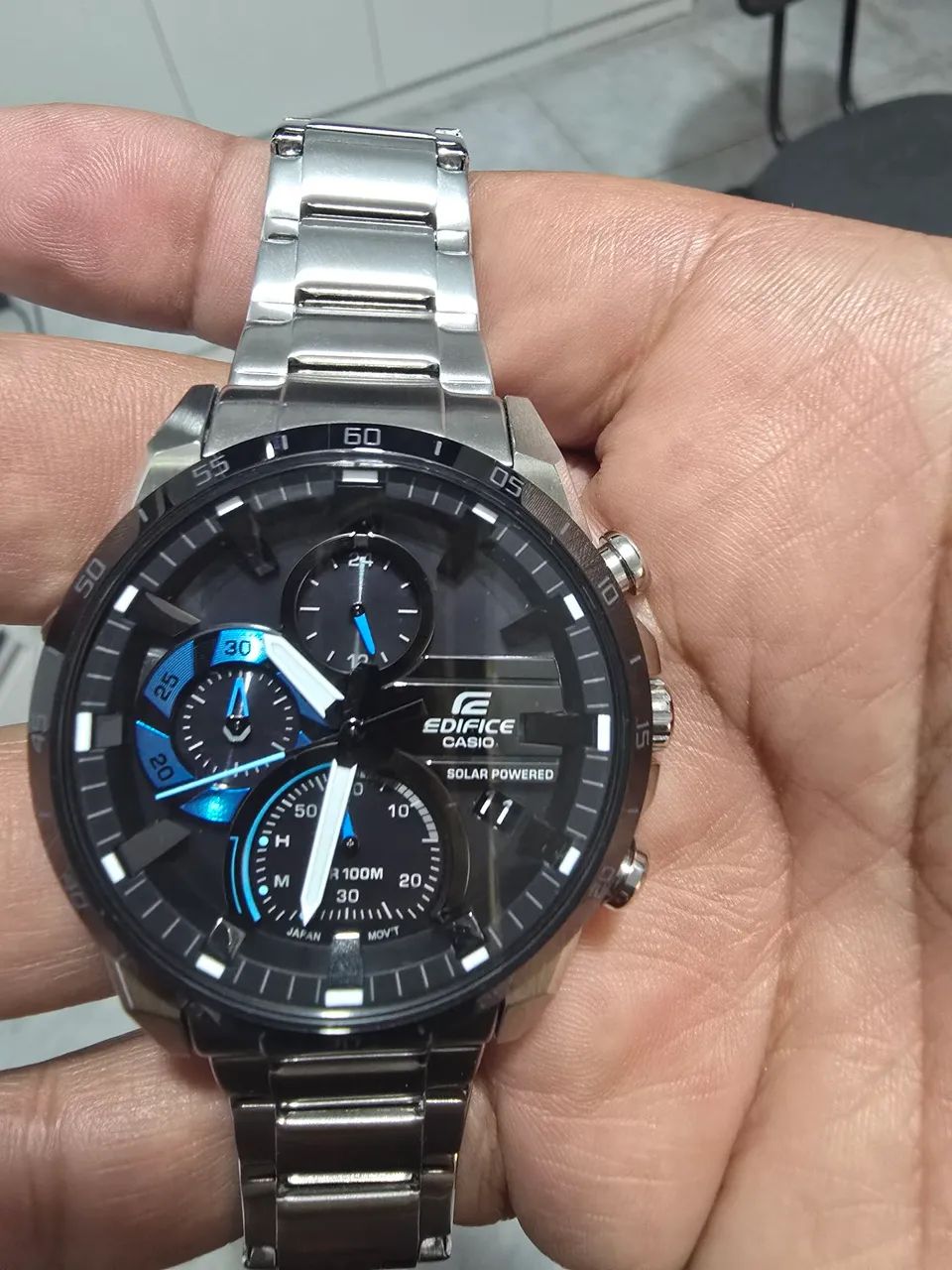 Relógio Casio Edifice Solar Masculino