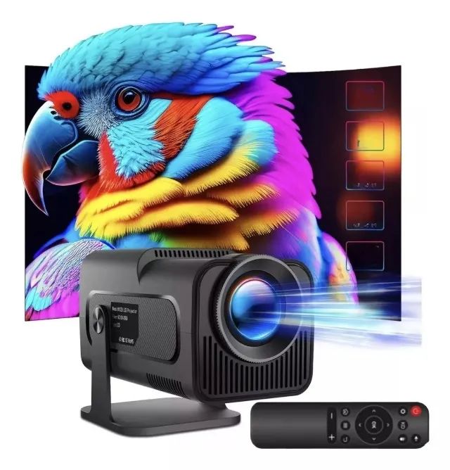 Projetor Inteligente Smart Full Hd 1080p 8000k Hmaston Ty02 - Foto 2