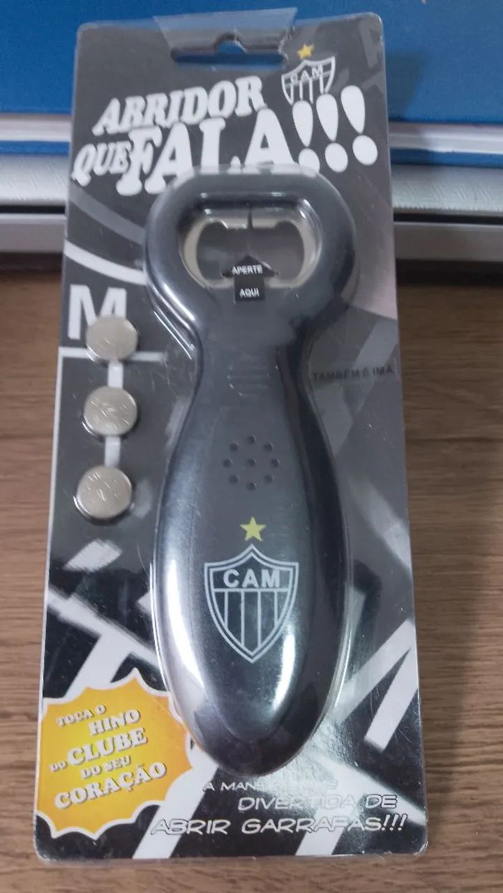 Abridor de Garrafas do CAM que Fala!