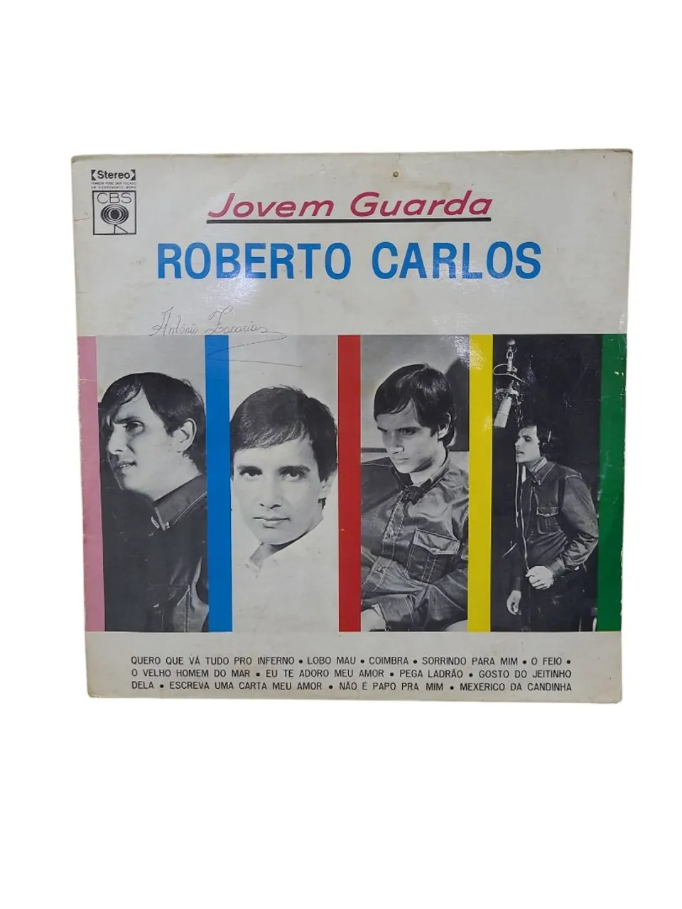 2 Discos Vinil Roberto Carlos - 1965 e 1967