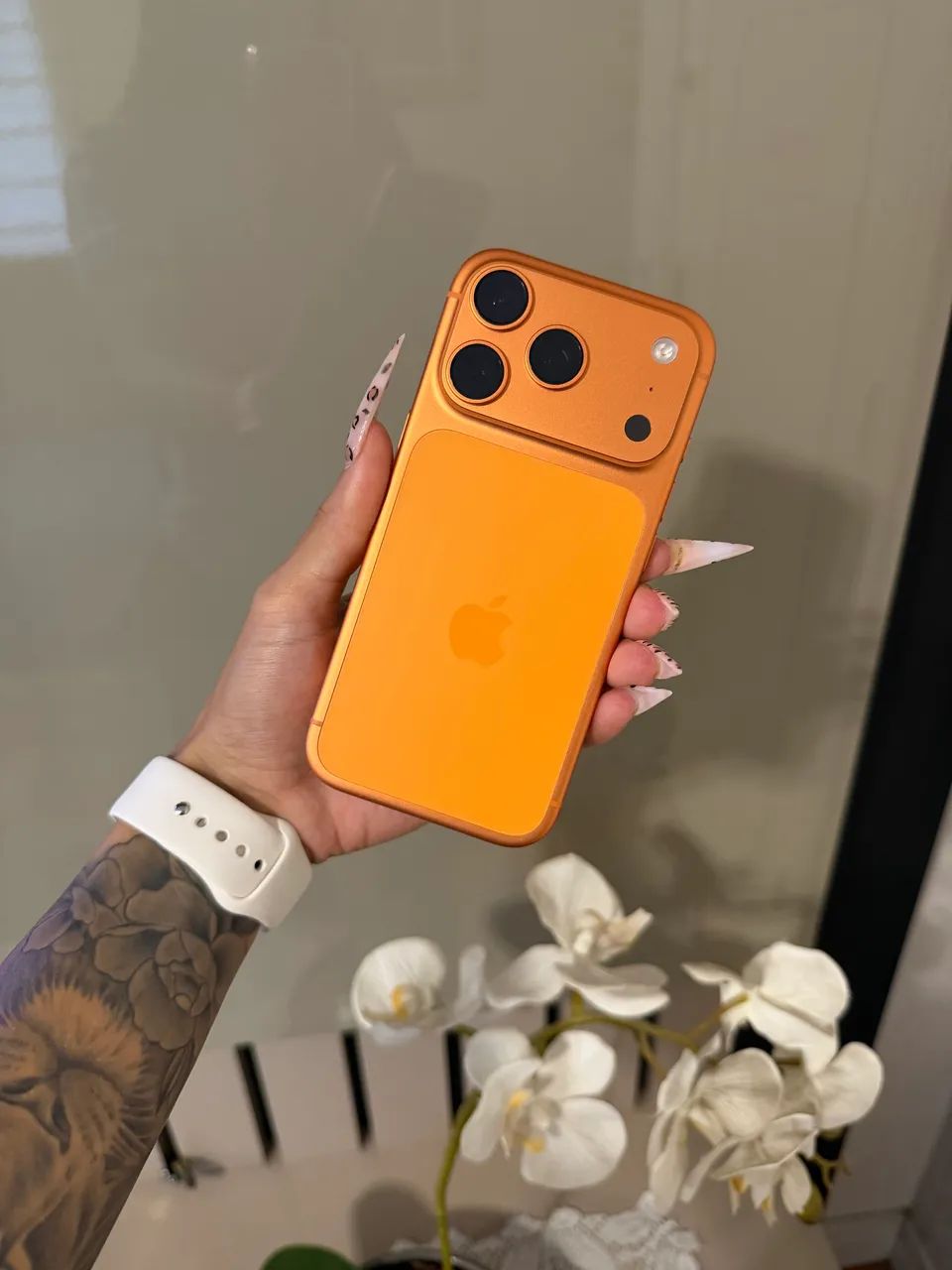 iPhone 17 Pro 256gb Laranja Garantia Apple