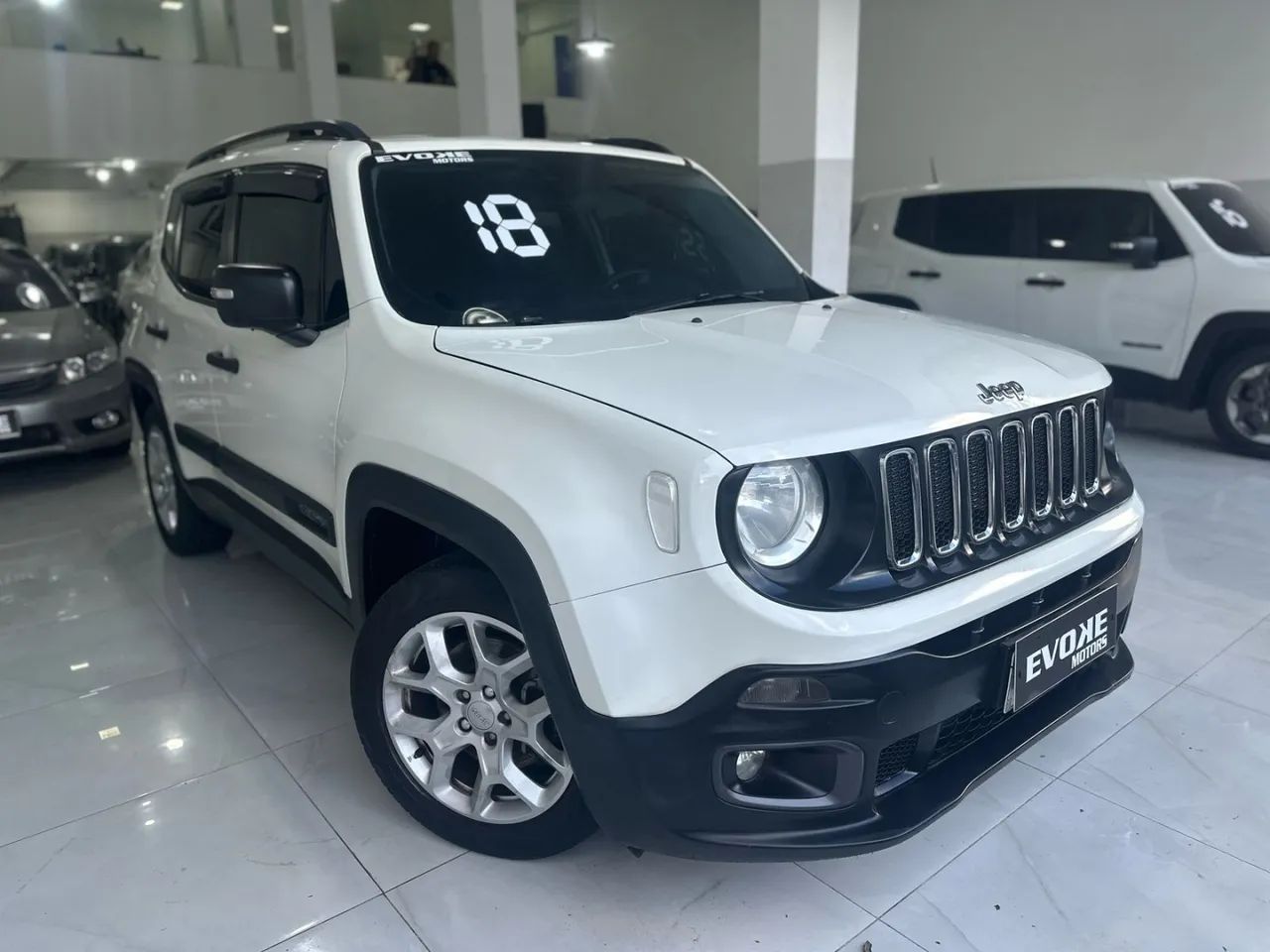 Jeep Renegade 2018 1.8 16v flex sport 4p manual - Foto 3