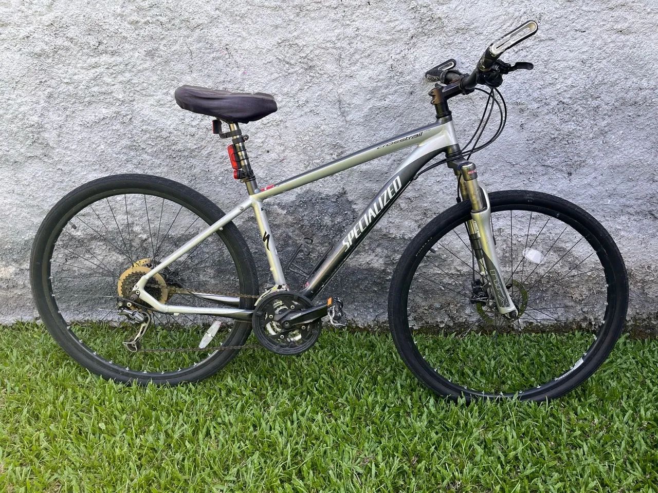 Bicicleta Specialized Crosstrail Comp 2012 Aro 700c 29" 