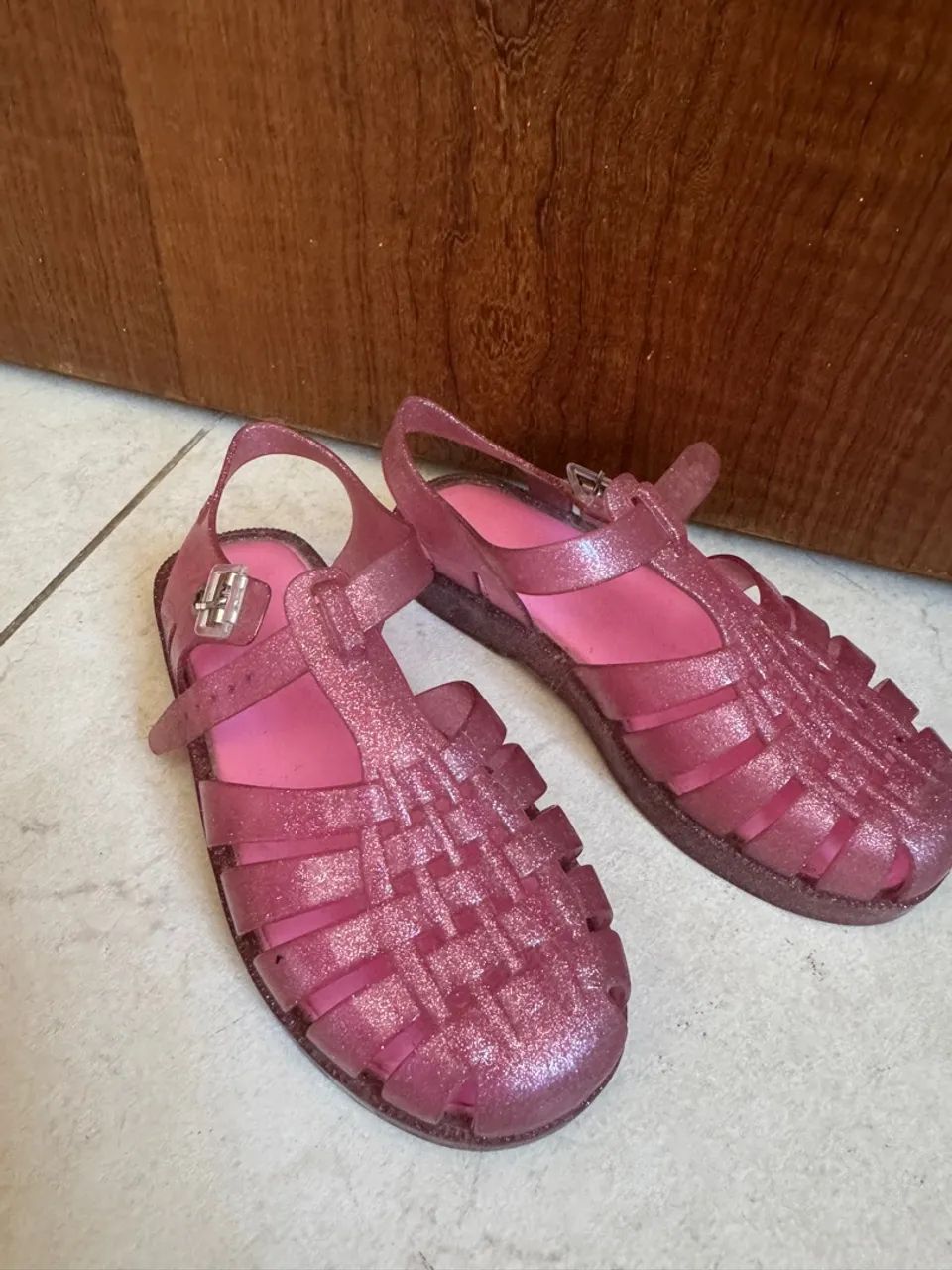 Sandálias Glitter Melissa Infantil