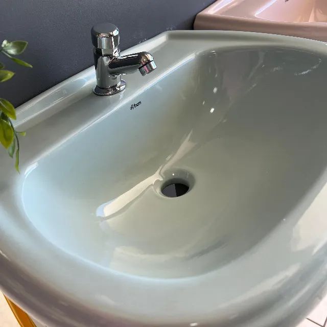 Lavatório com coluna Fiori 