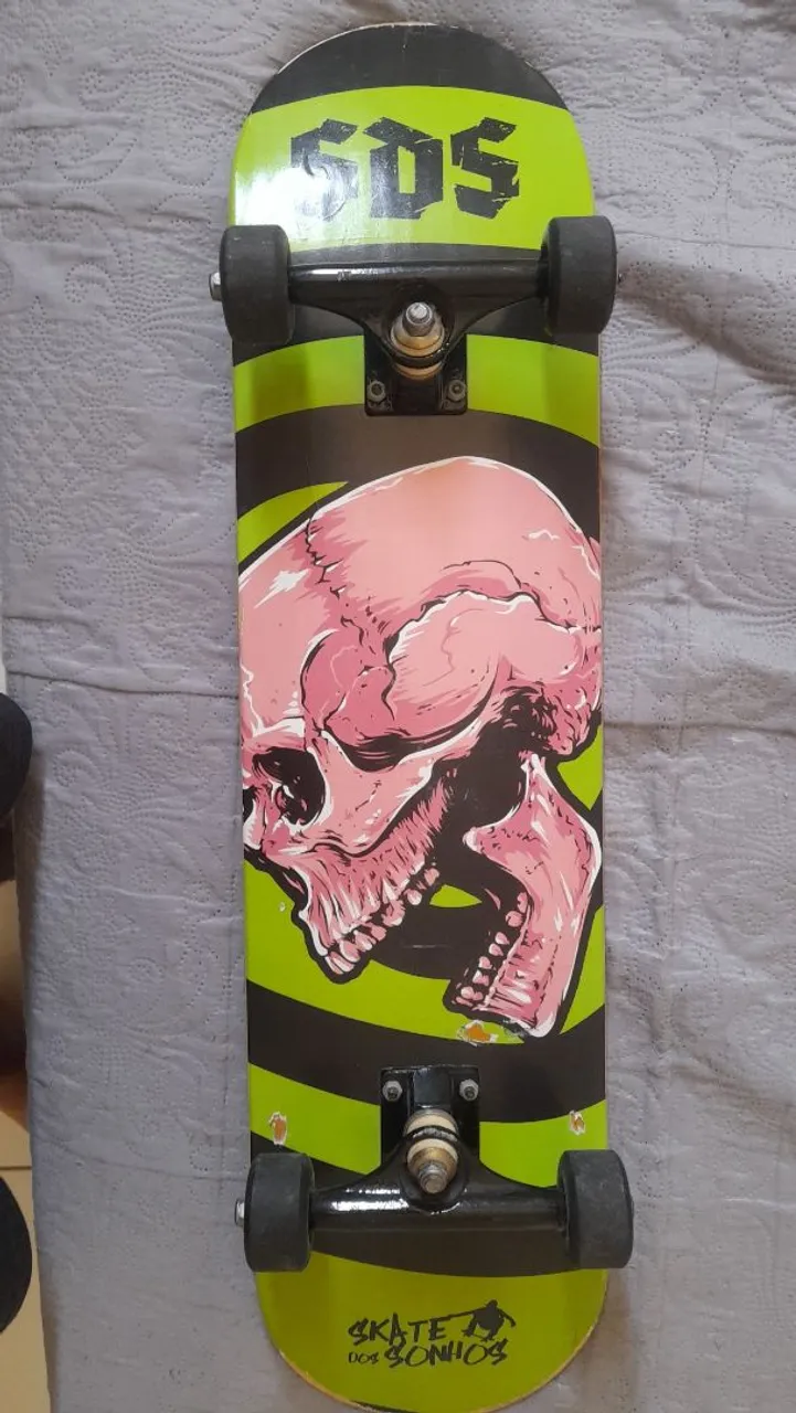 Skate Street Caveira