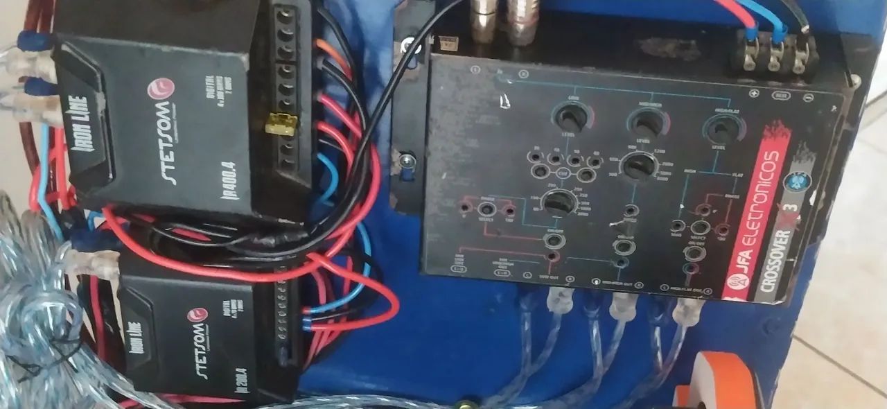  módulo Stetsom crossover 