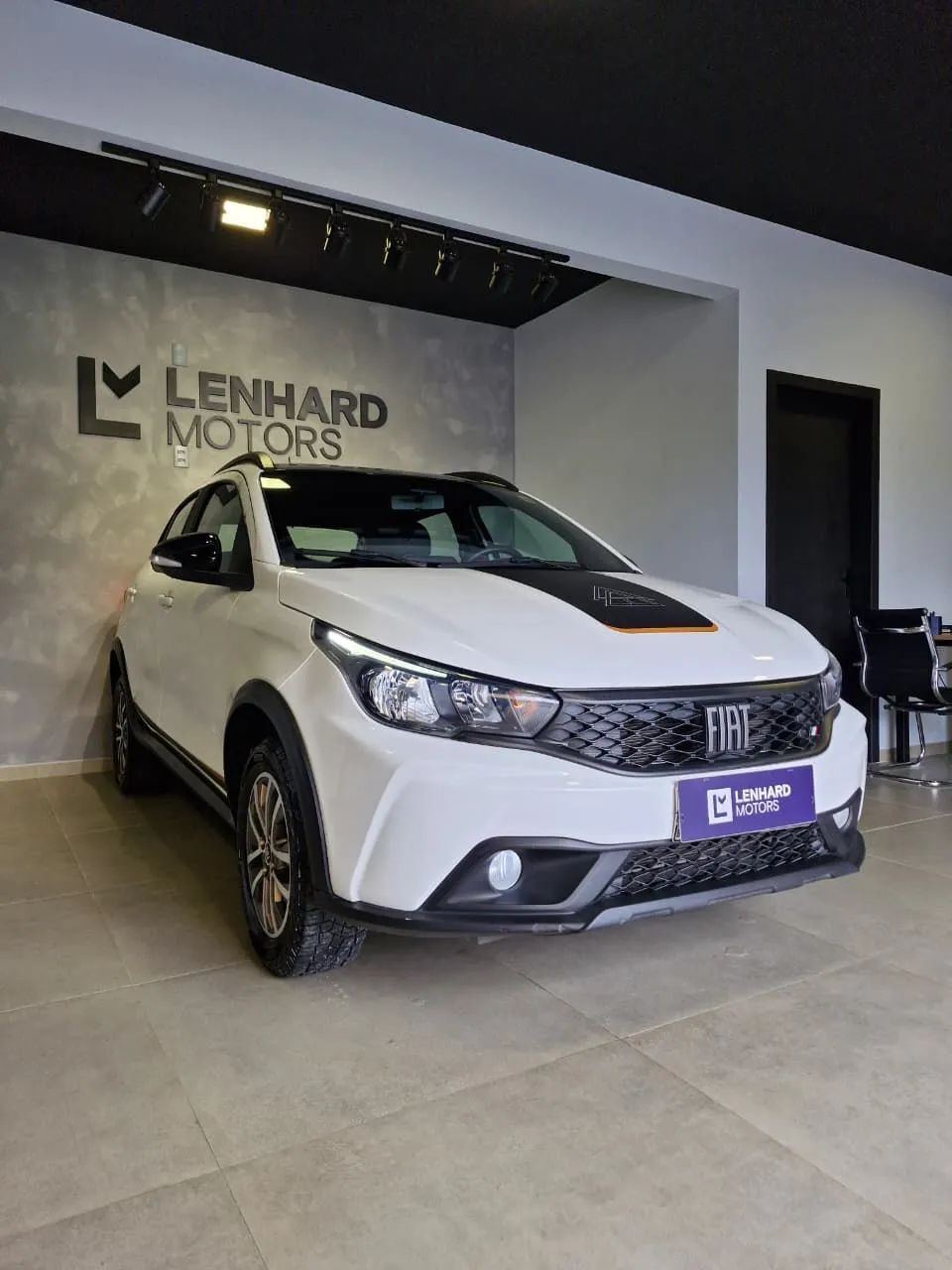Fiat Argo Trekking 1.3 8V Flex Aut. 2024 - Foto 4
