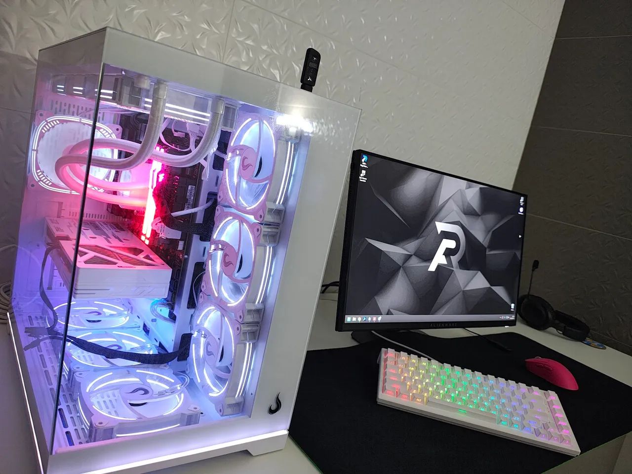 PC GAMER RYZEN 9600 RTX5060 DDR5
