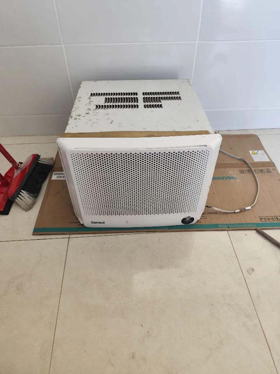 Ar condicionado de Janela Consul 