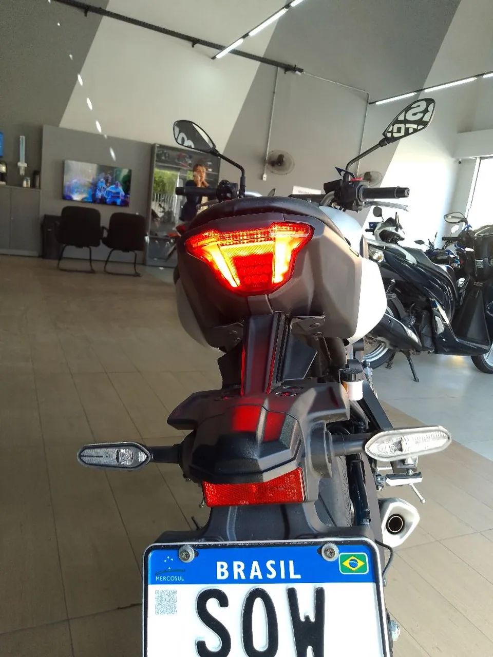 Yamaha MT 07 - UNICA - KM.1660 - 2026. - Foto 8