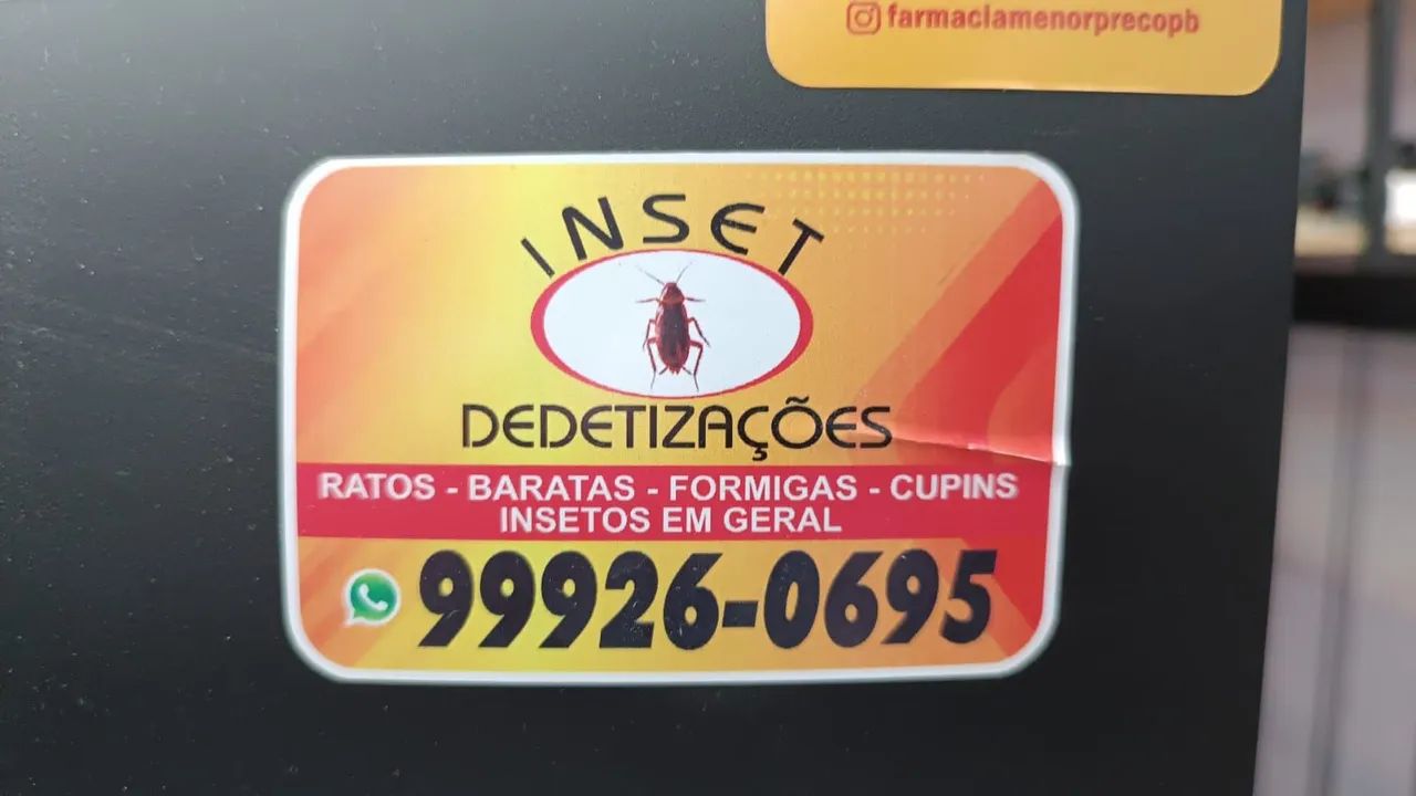 INSET DEDETIZAÇÃO 