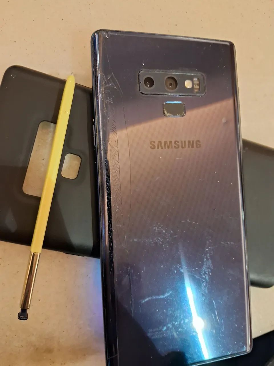Galaxy note 9 azul (LEIA)