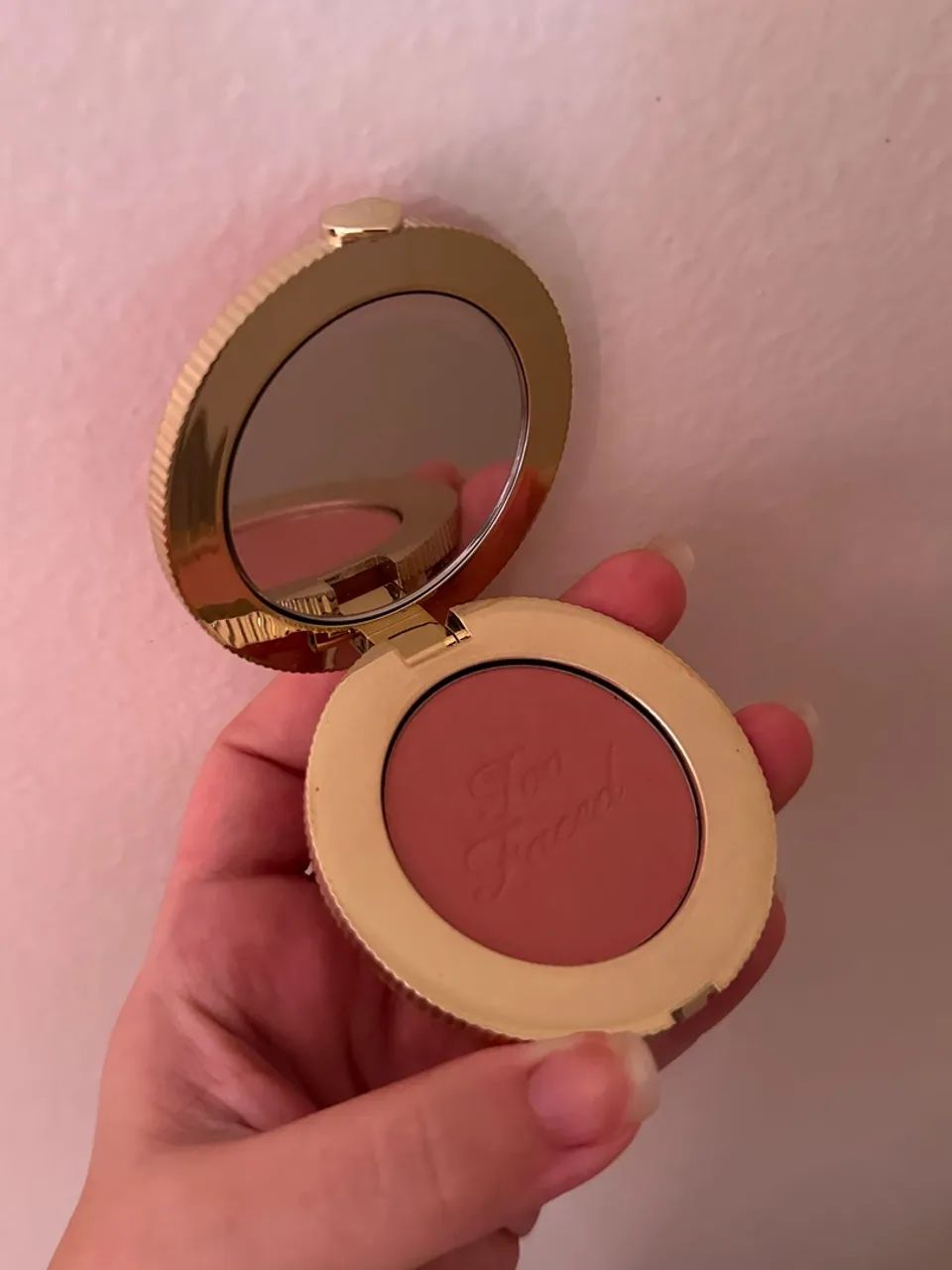 Blush To Faced