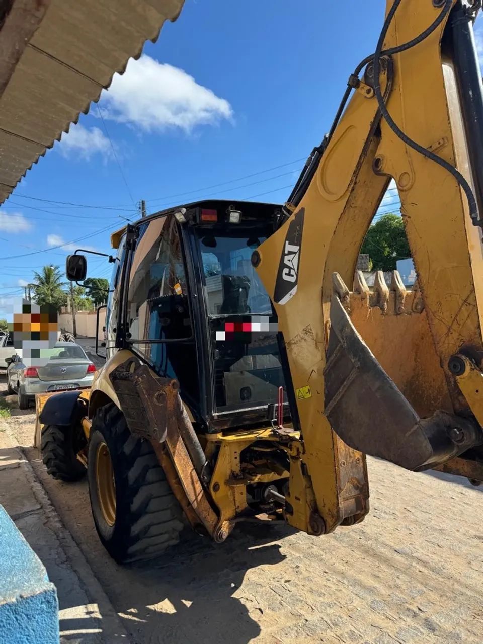 Retroescavadeira Cat 416E - Foto 4