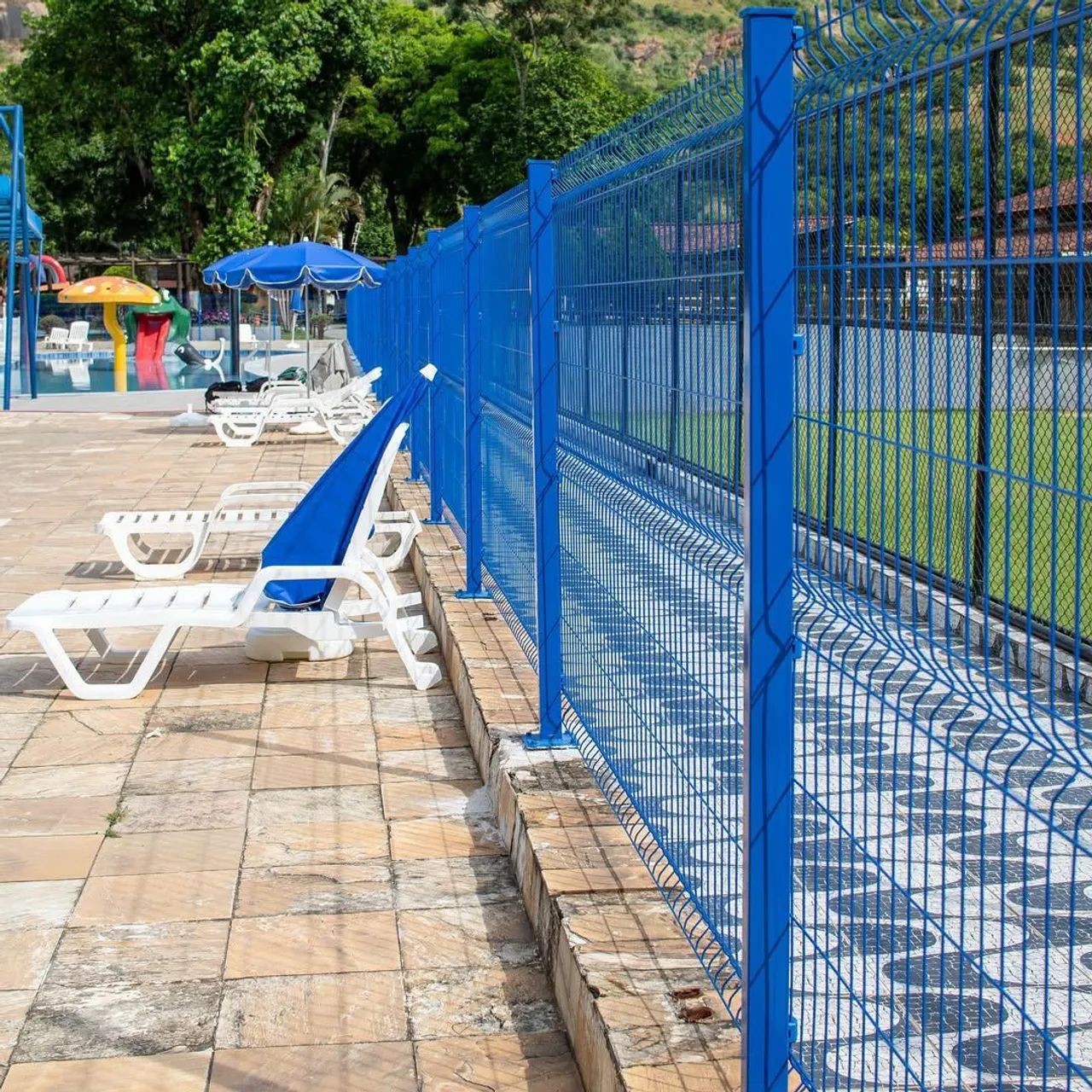 GRADIL REVESTIDO EM PVC DE ALTA ADERÊNCIA  - Foto 2