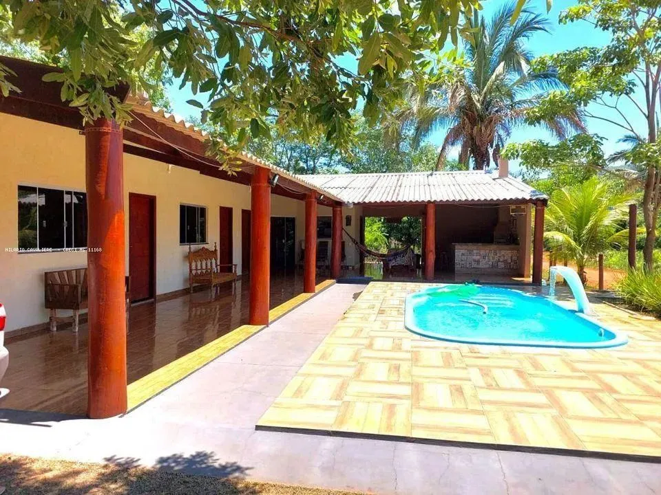 Casa para Venda em Aquidauana, Piraputanga, 2 dormitórios, 1 suíte, 2 banheiros, 5 vagas