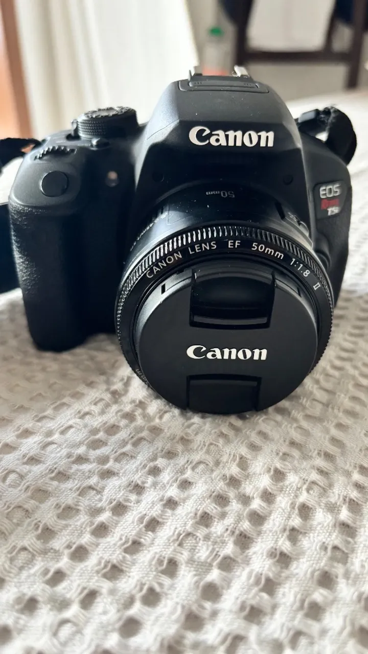Câmera Canon T5i