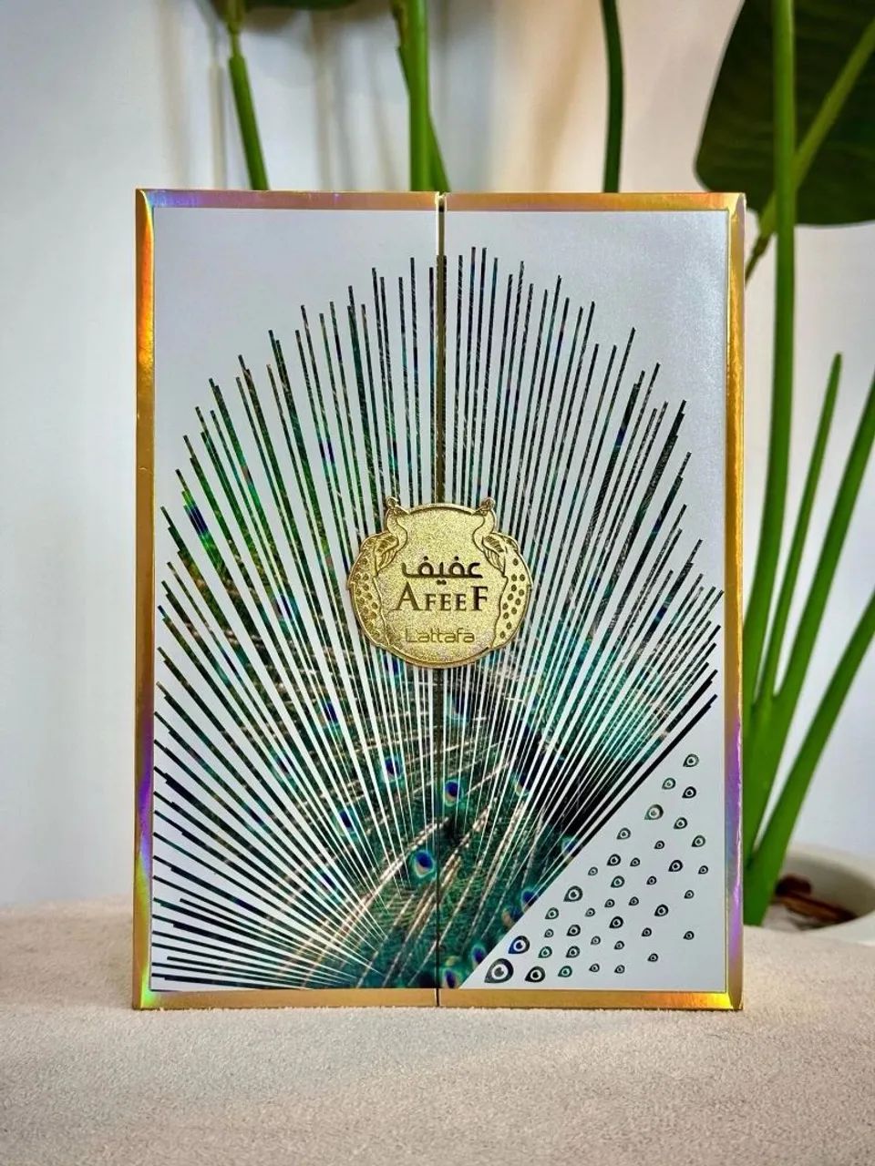 Perfume Afeef Lattafa 100ml ORIGINAL LACRADO  - Foto 3