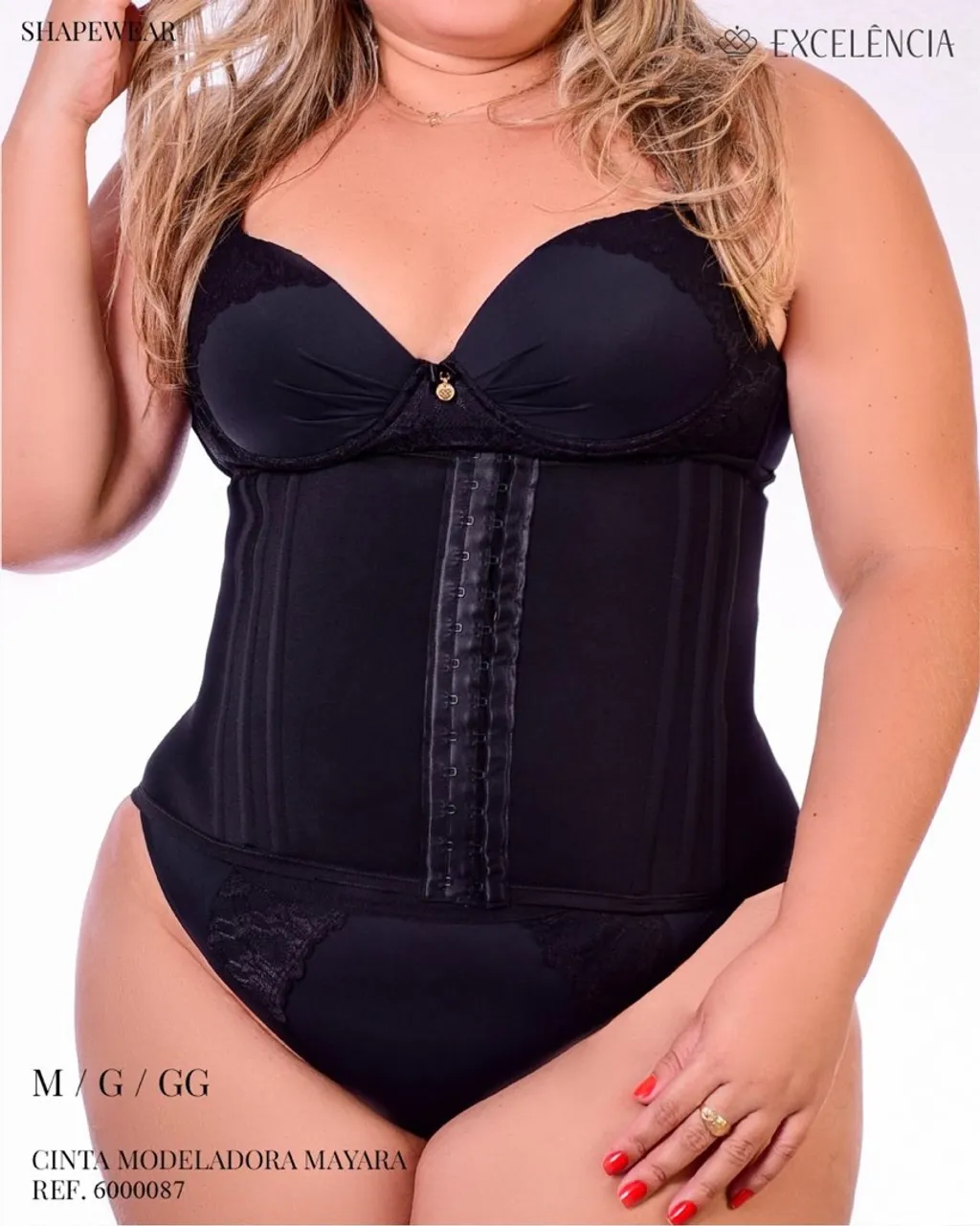 Cinta Modeladora disponível em todos os tamanhos