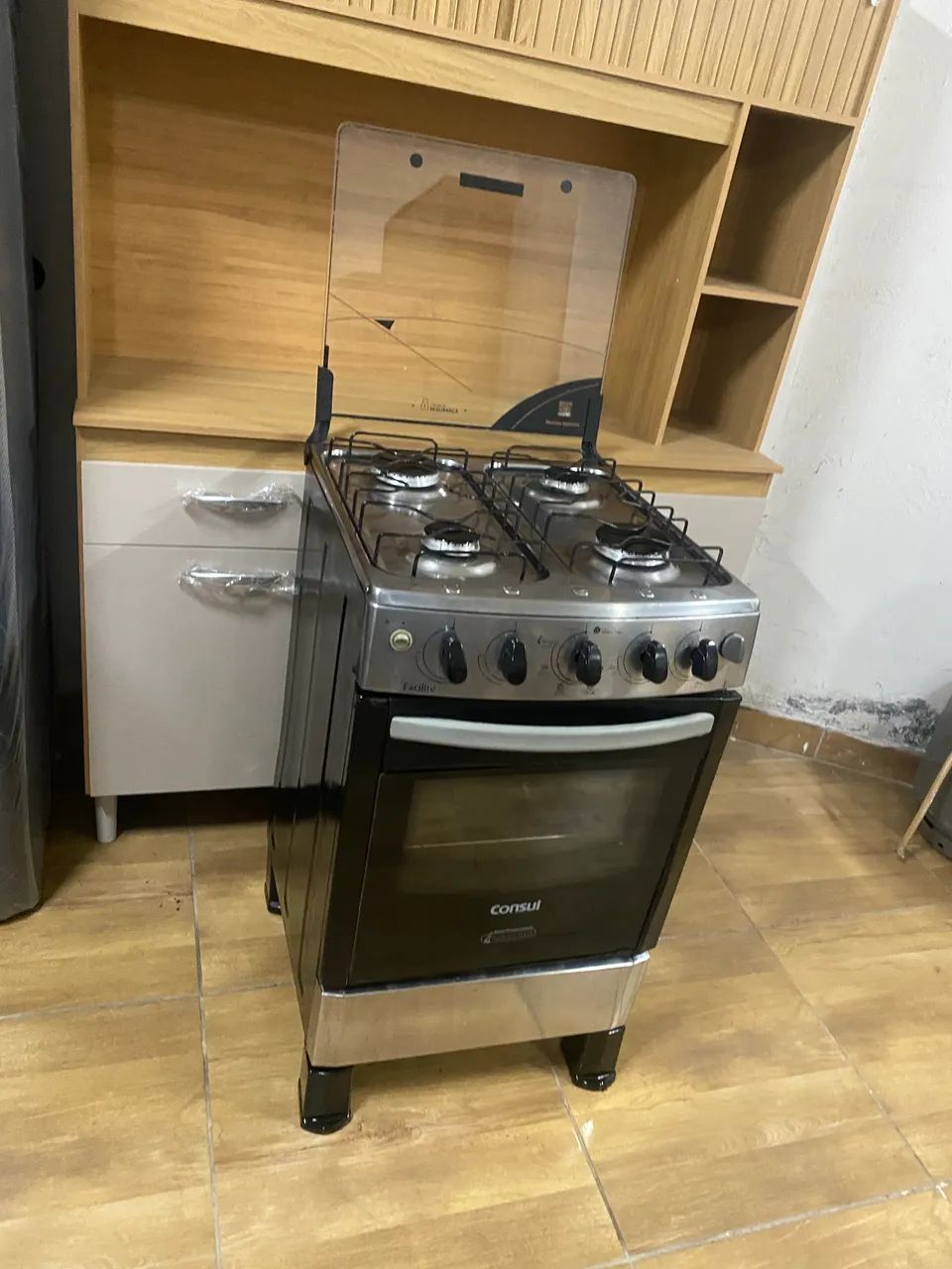 Fogão cônsul 4 bocas inox funcionando perfeitamente  - Foto 2