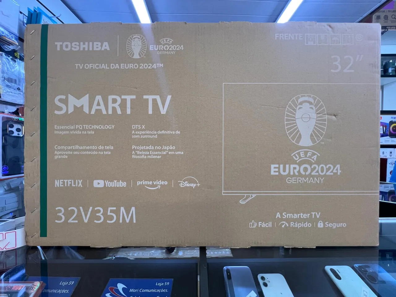 TV Smart 32 polegadas