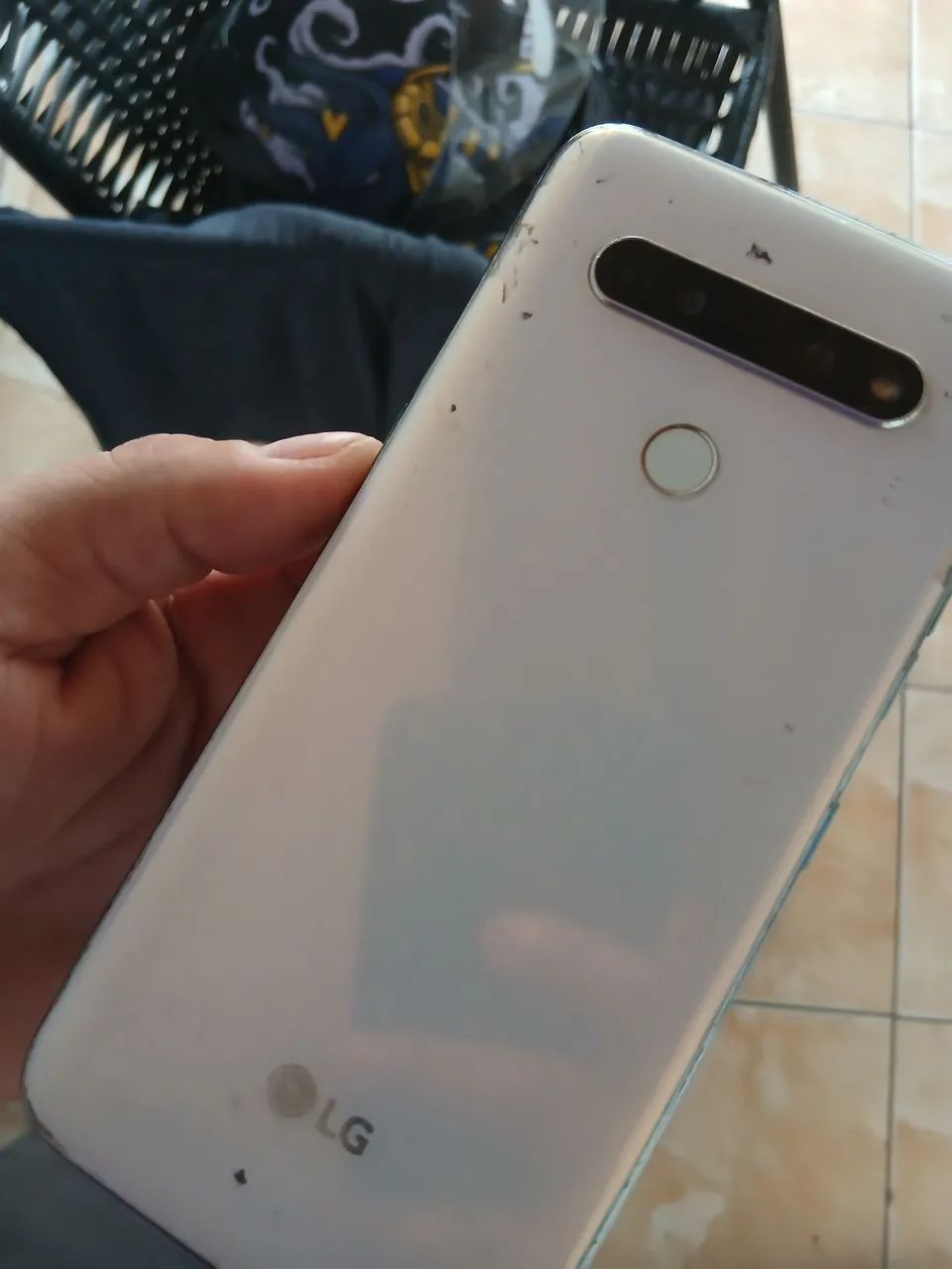Peças do celular LG K61s 