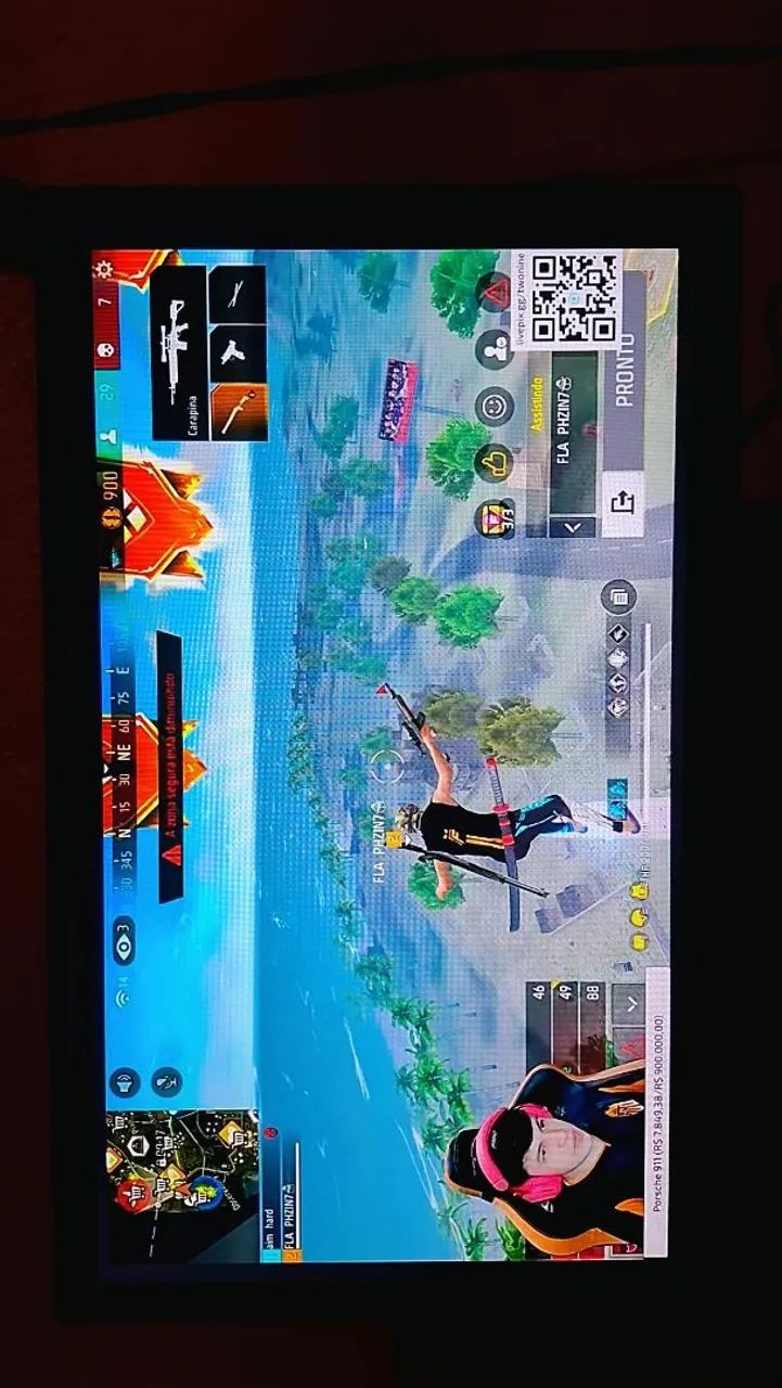 Monitor SOYO Top, entrada HDMI e VGA. 19°64296993397121122