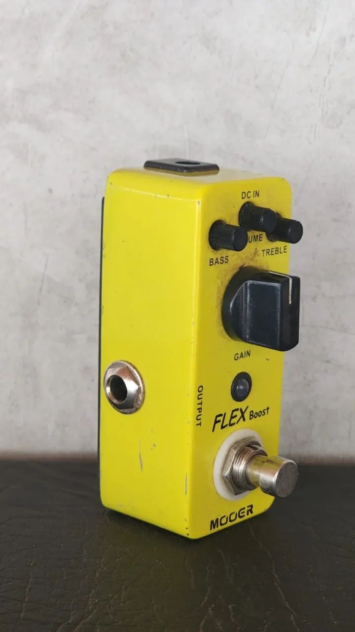 Pedal Flex Boost Mooer - Foto 4