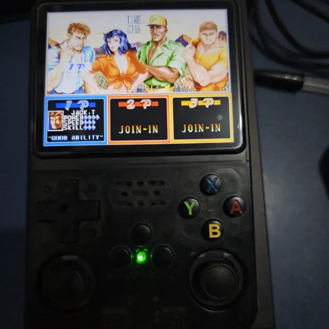 Mini Console portátil retro r36s + cartão 64gb (Apenas venda) - Foto 3