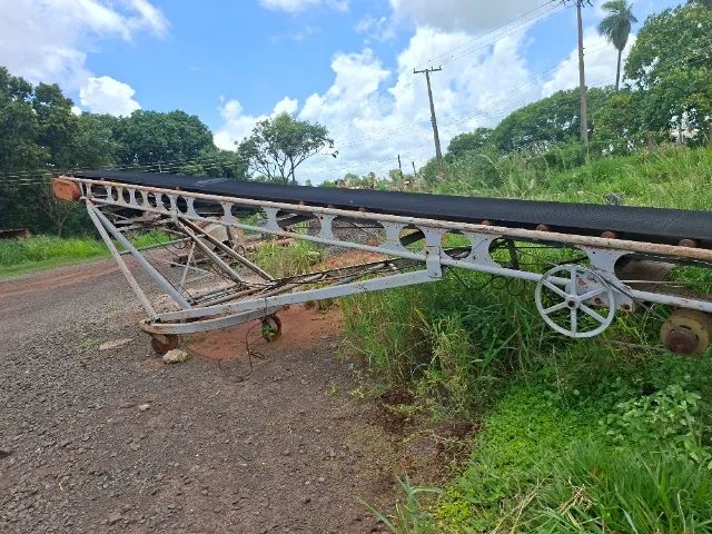 Esteira transportadora Dalla motorizada