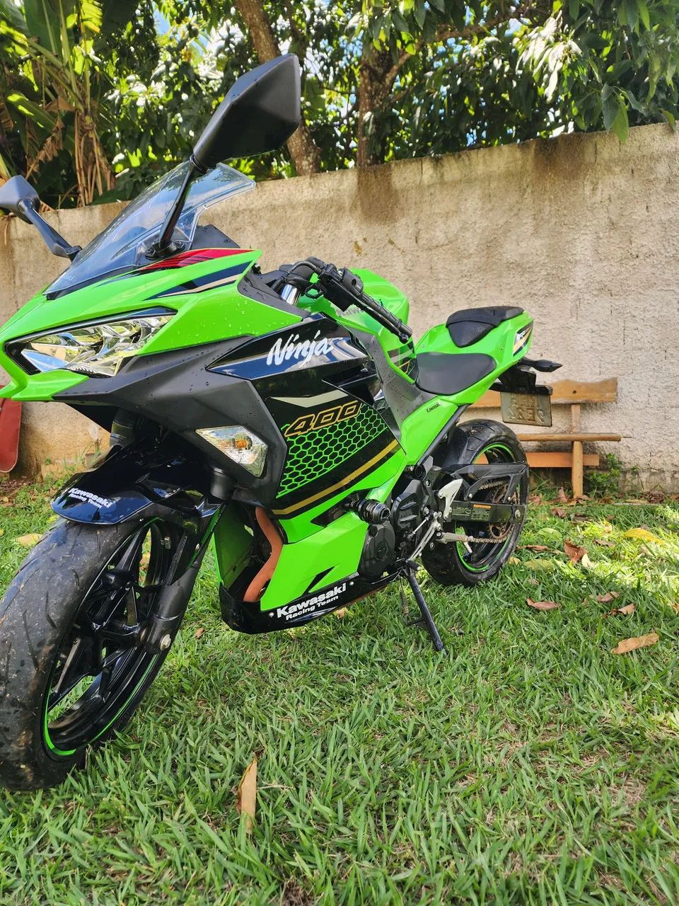 Ninja 400 krt ano 2020 edição especial. - Foto 5